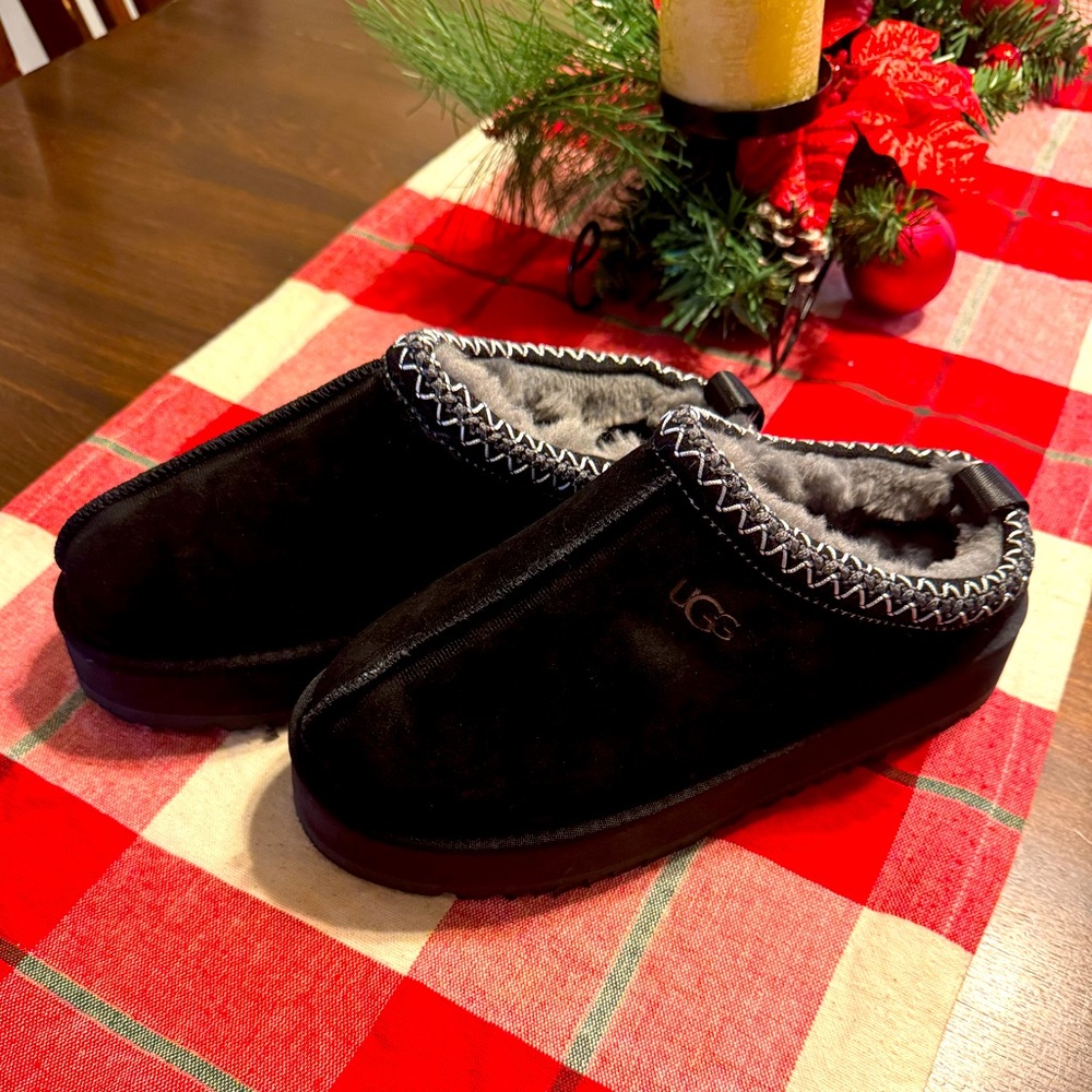 UGG TAZZ PLATFORM SLIP